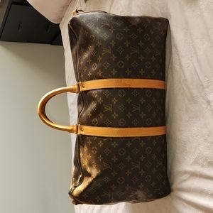 Louis-vuitton keepall bandouliere 55